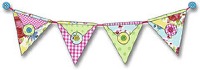Pennie Pockets - Little pennant pockets of happiness